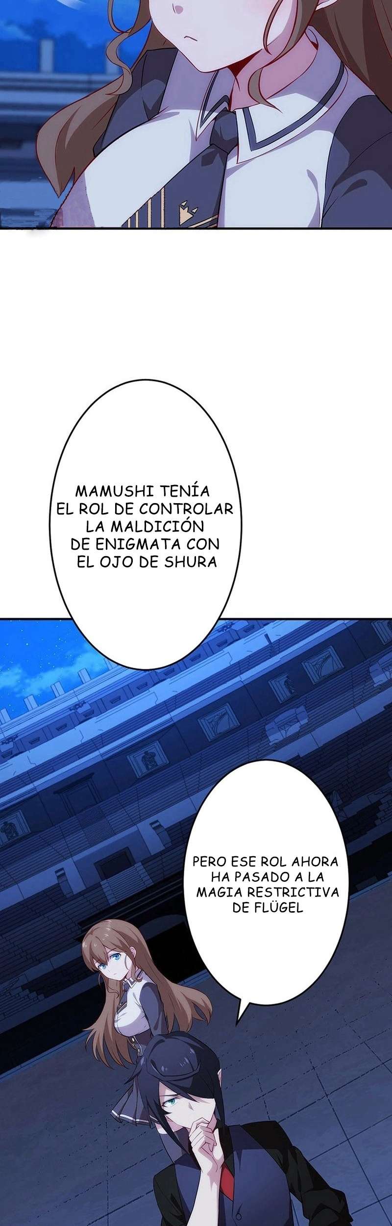 Vengador del Ojo Místico – Parásito de Sangre Capitulo 43 página 33