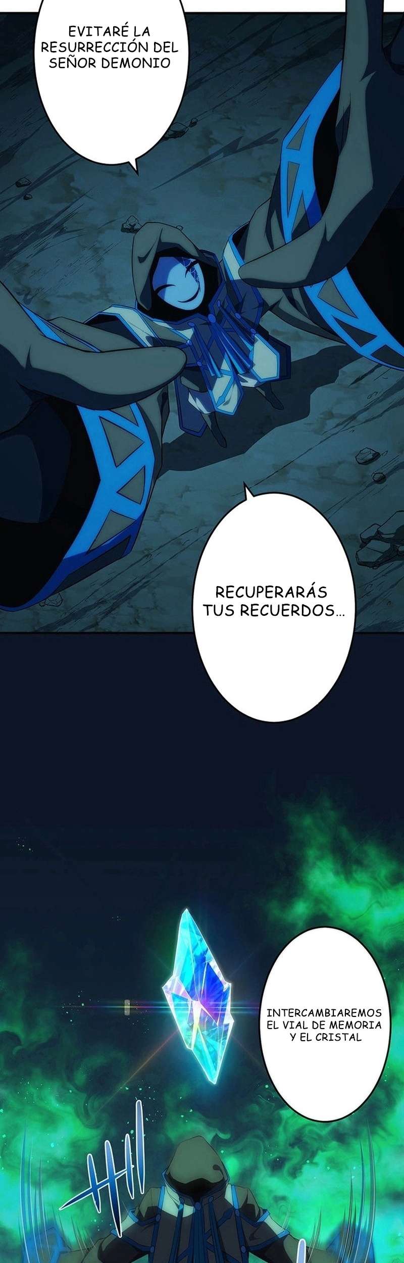 Vengador del Ojo Místico – Parásito de Sangre Capitulo 44 página 25