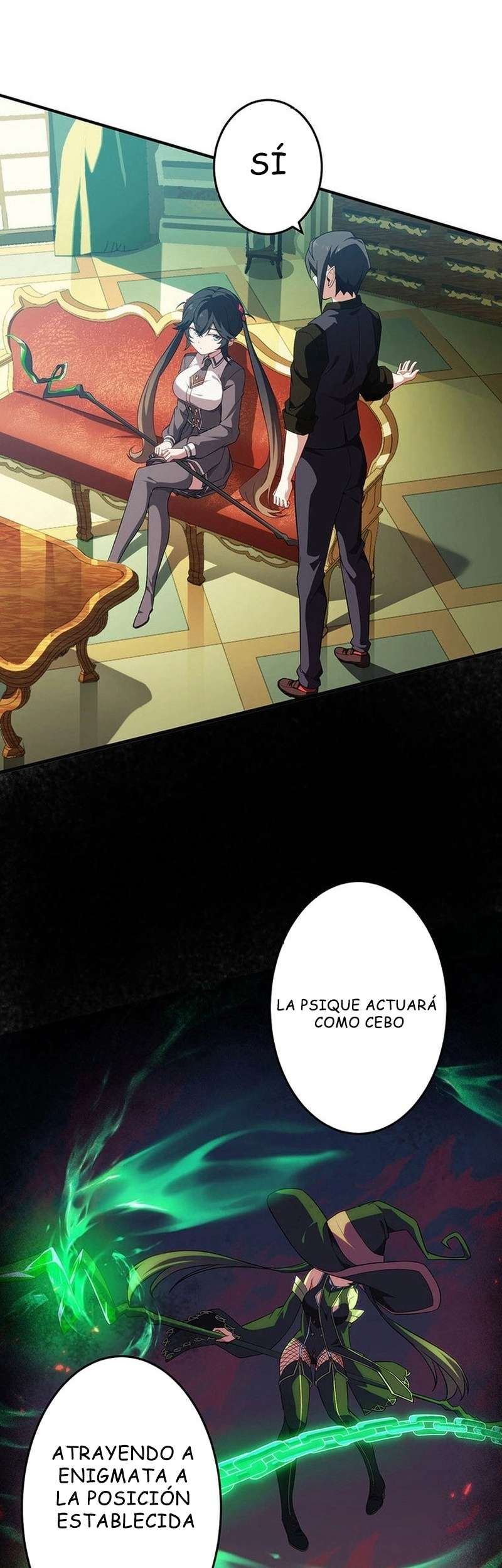 Vengador del Ojo Místico – Parásito de Sangre Capitulo 44 página 35