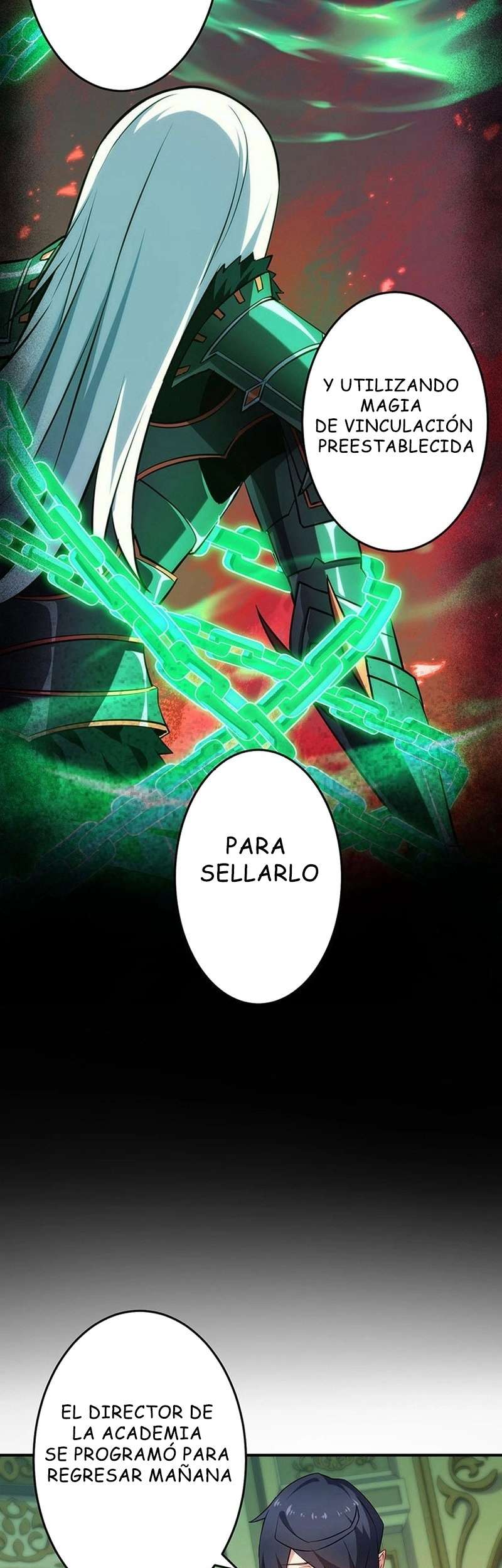 Vengador del Ojo Místico – Parásito de Sangre Capitulo 44 página 36