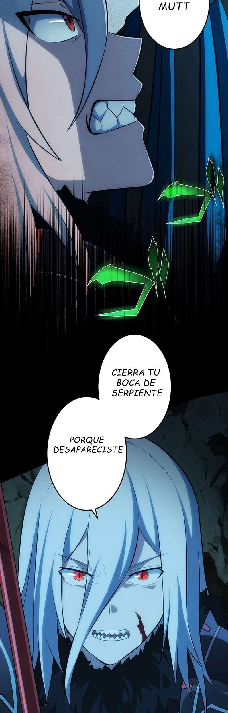 Vengador del Ojo Místico – Parásito de Sangre Capitulo 44 página 4