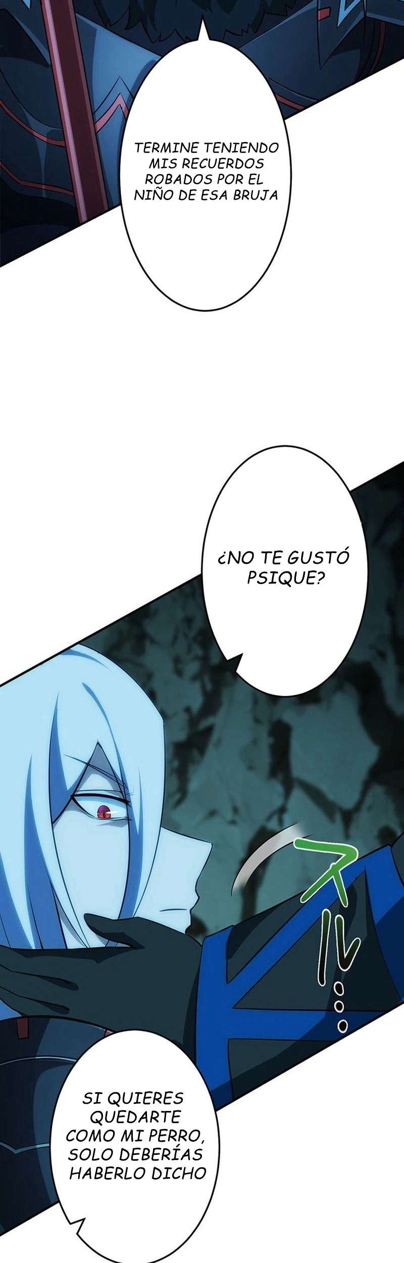 Vengador del Ojo Místico – Parásito de Sangre Capitulo 44 página 5