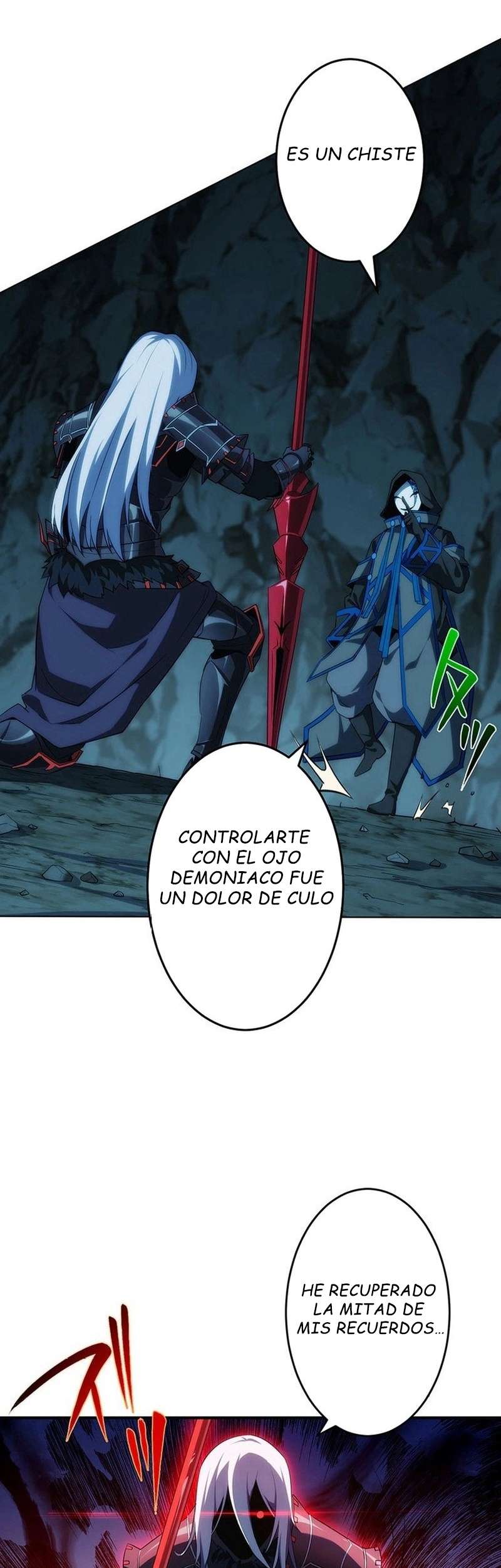 Vengador del Ojo Místico – Parásito de Sangre Capitulo 44 página 7