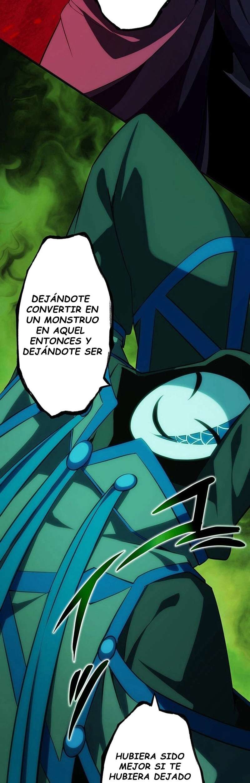 Vengador del Ojo Místico – Parásito de Sangre Capitulo 44 página 9