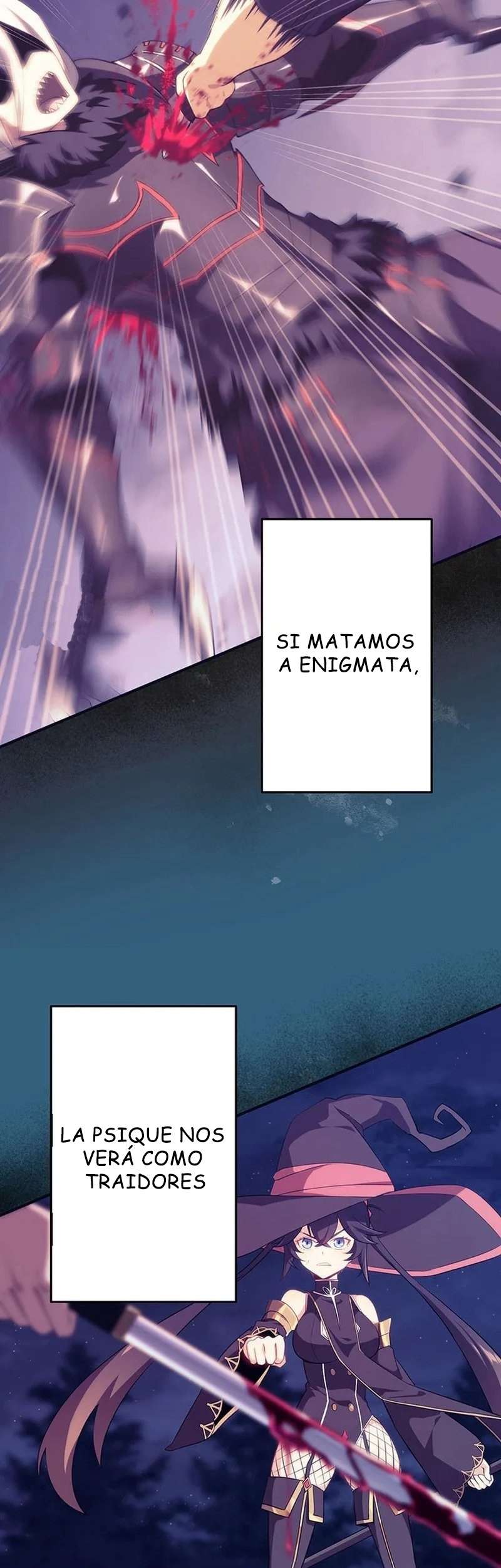 Vengador del Ojo Místico – Parásito de Sangre Capitulo 45 página 22
