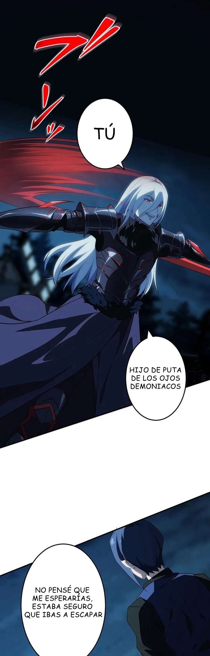 Vengador del Ojo Místico – Parásito de Sangre Capitulo 45 página 27