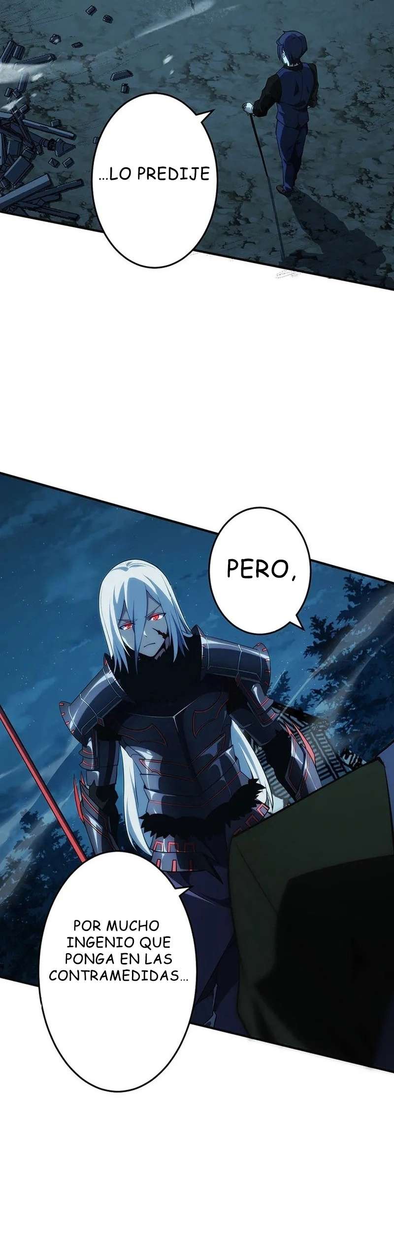 Vengador del Ojo Místico – Parásito de Sangre Capitulo 45 página 31