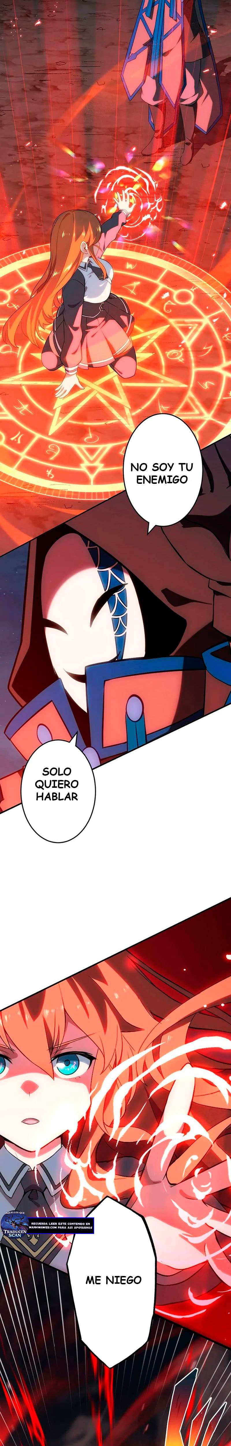 Vengador del Ojo Místico – Parásito de Sangre Capitulo 46 página 12