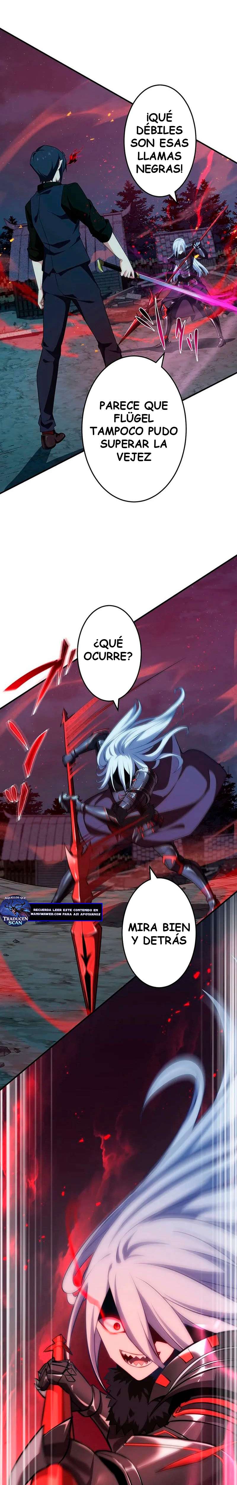 Vengador del Ojo Místico – Parásito de Sangre Capitulo 46 página 21