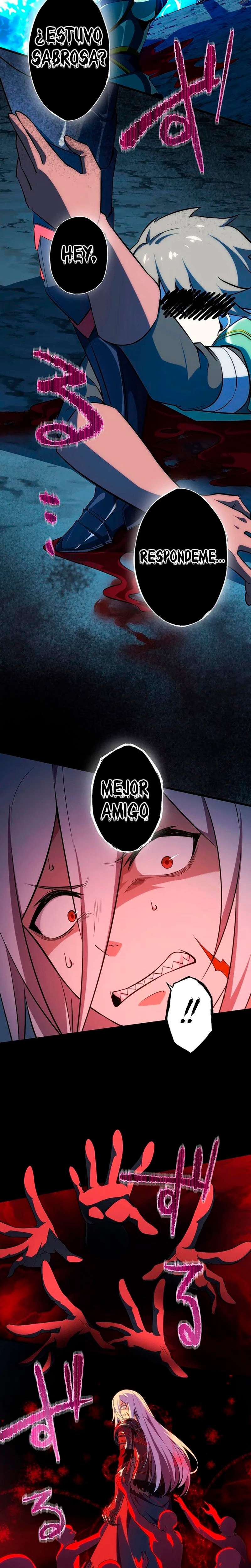 Vengador del Ojo Místico – Parásito de Sangre Capitulo 47 página 23