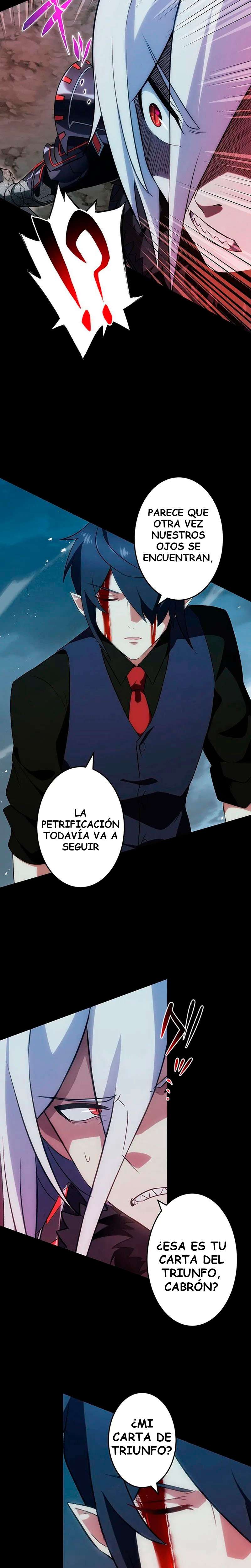 Vengador del Ojo Místico – Parásito de Sangre Capitulo 47 página 8