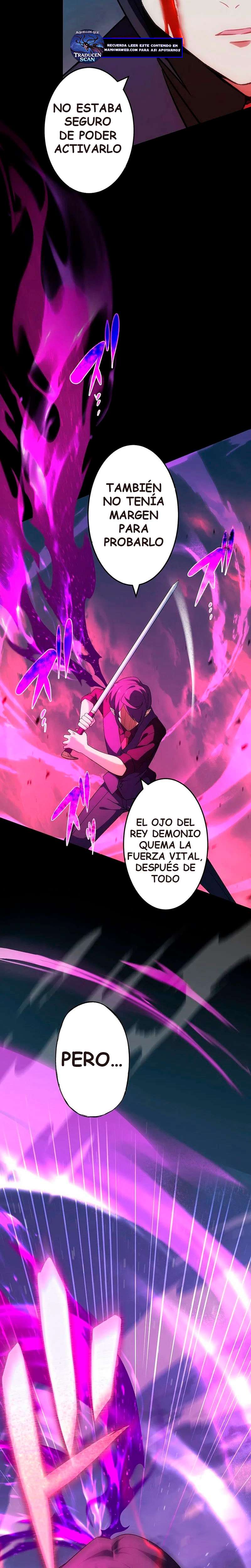 Vengador del Ojo Místico – Parásito de Sangre Capitulo 47 página 9