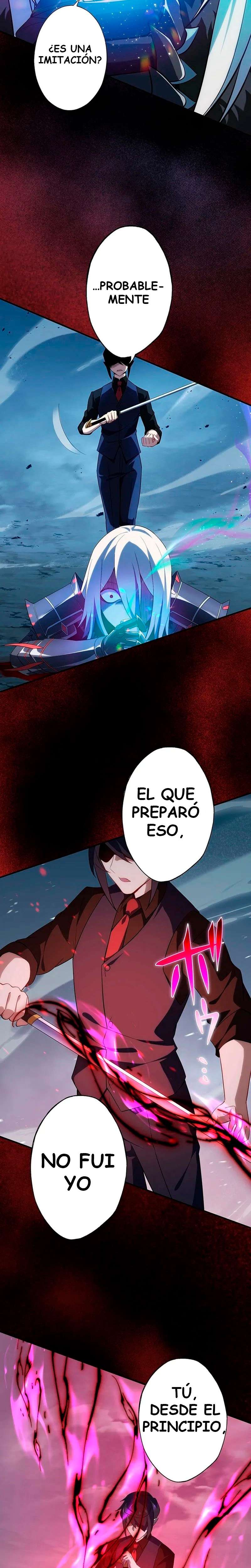 Vengador del Ojo Místico – Parásito de Sangre Capitulo 48 página 10
