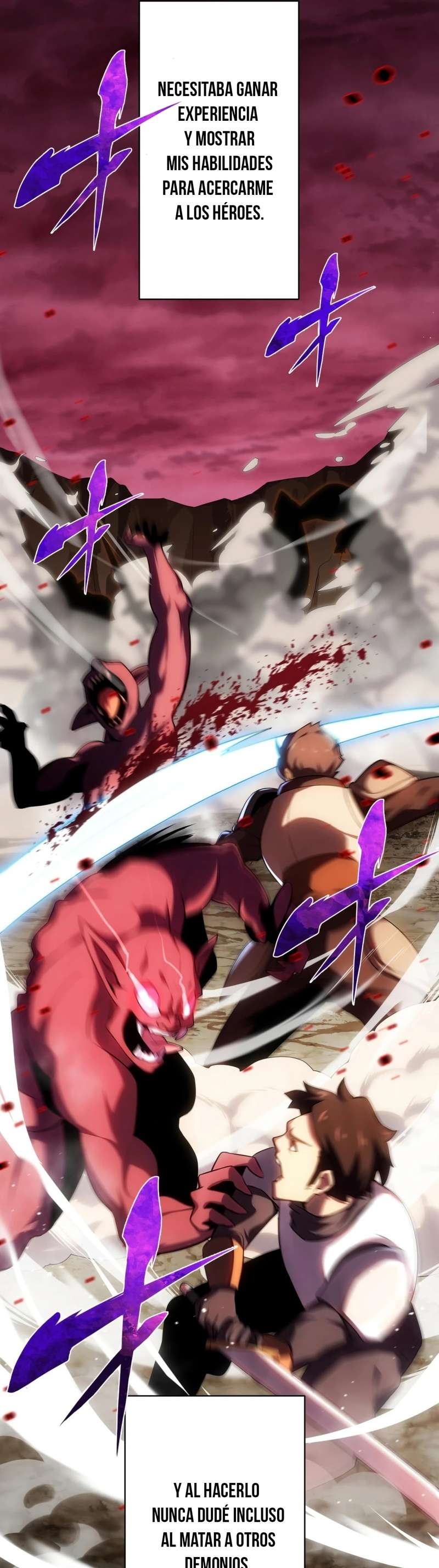 Vengador del Ojo Místico – Parásito de Sangre Capitulo 5 página 19
