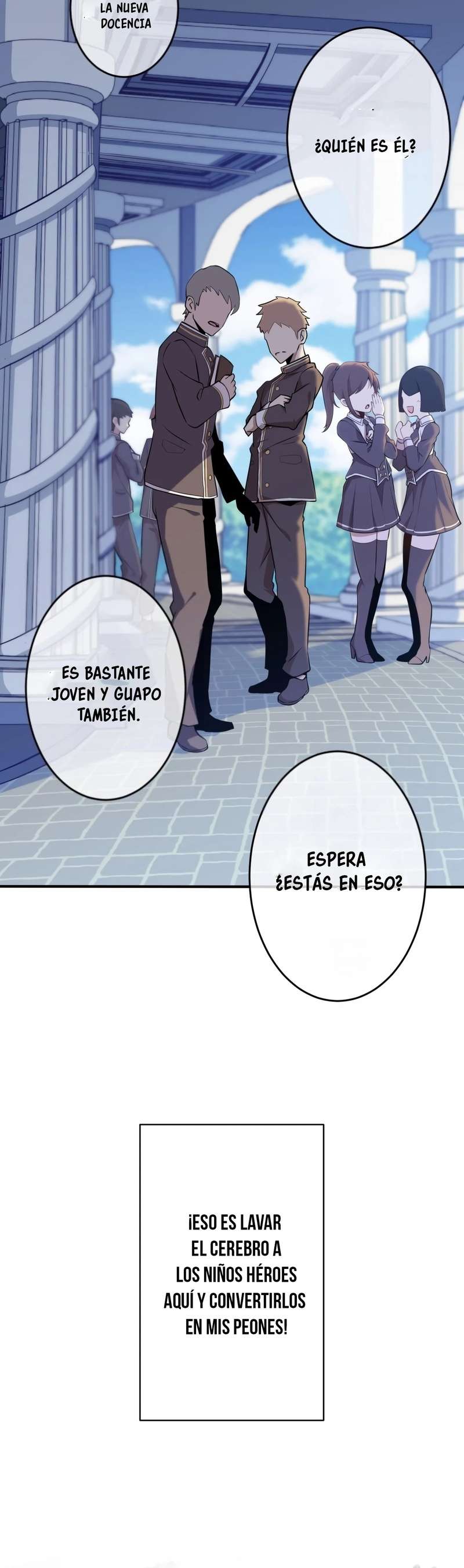 Vengador del Ojo Místico – Parásito de Sangre Capitulo 5 página 46