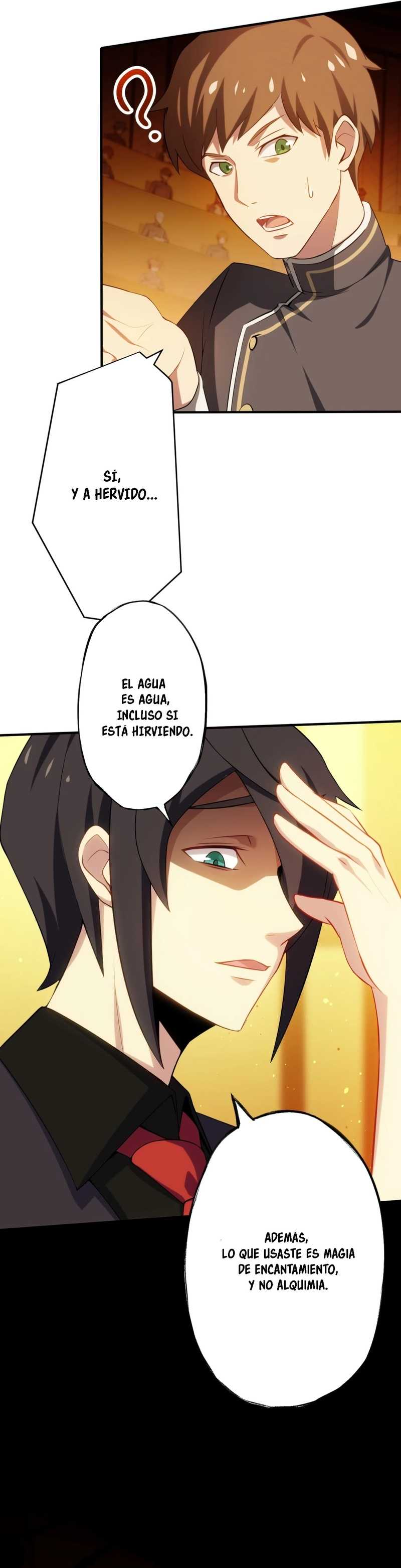 Vengador del Ojo Místico – Parásito de Sangre Capitulo 6 página 31