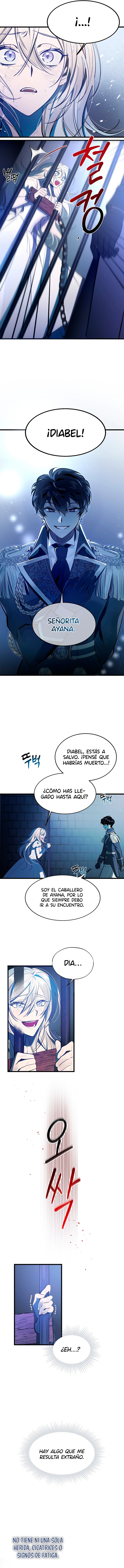 El Diablo Entrena Una Dama Capitulo 1 página 12