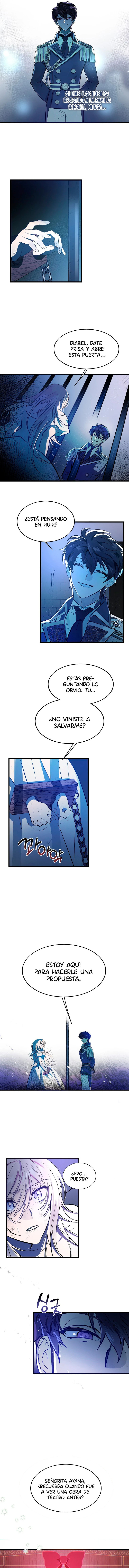 El Diablo Entrena Una Dama Capitulo 1 página 13
