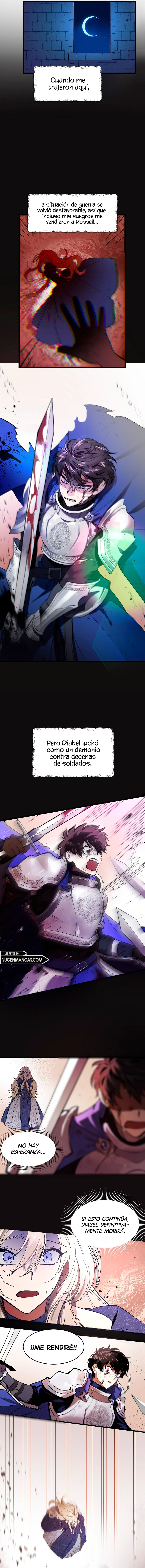 El Diablo Entrena Una Dama Capitulo 1 página 9
