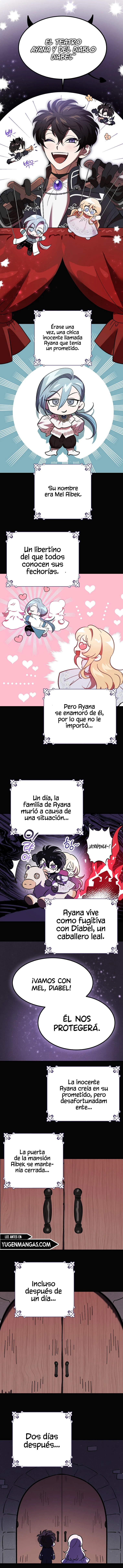 El Diablo Entrena Una Dama Capitulo 10 página 10
