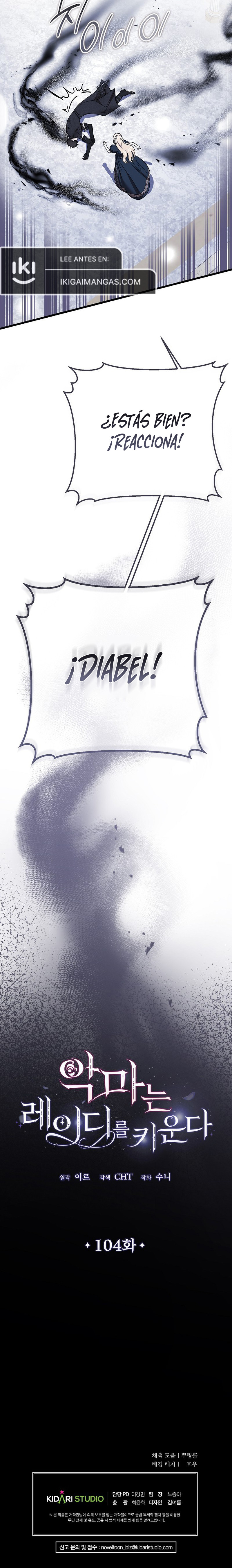 El Diablo Entrena Una Dama Capitulo 104 página 12