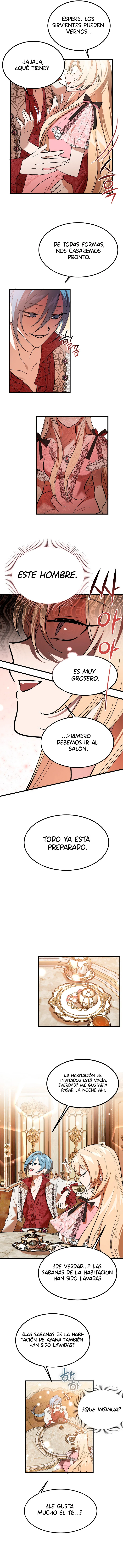 El Diablo Entrena Una Dama Capitulo 11 página 6