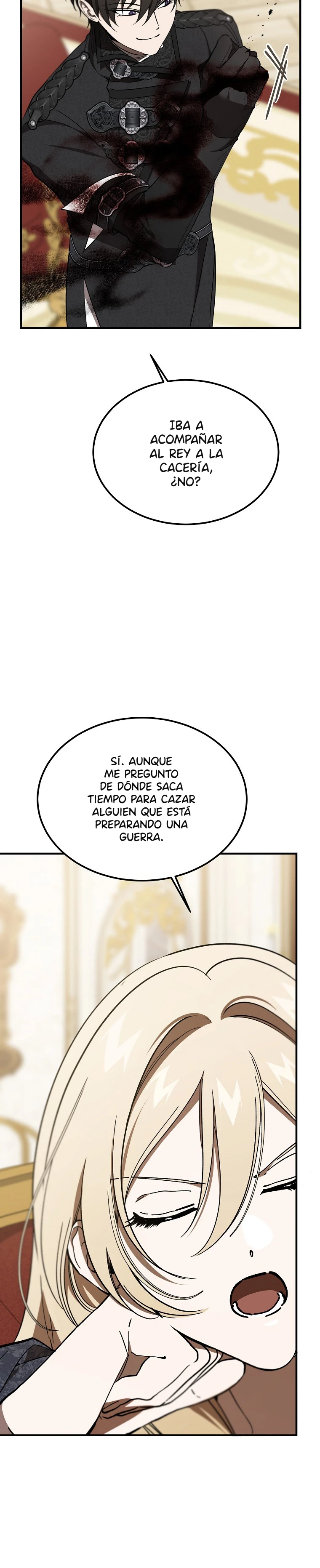 El Diablo Entrena Una Dama Capitulo 116 página 9