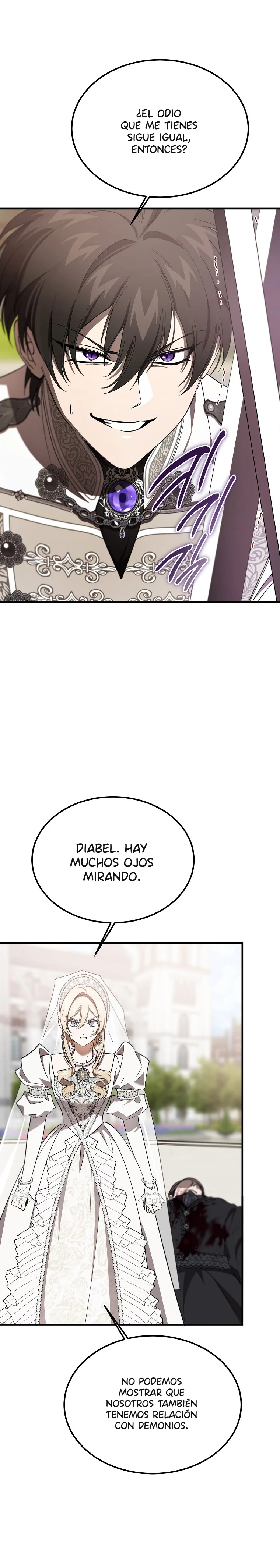 El Diablo Entrena Una Dama Capitulo 119 página 25