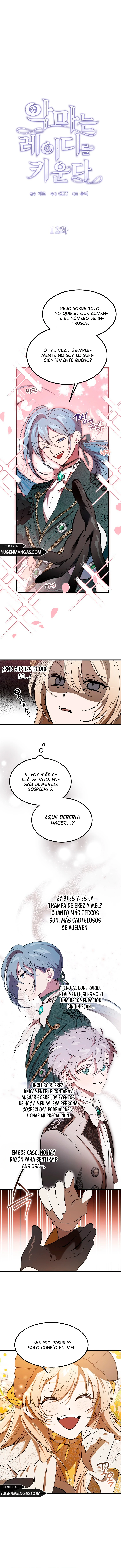El Diablo Entrena Una Dama Capitulo 12 página 3