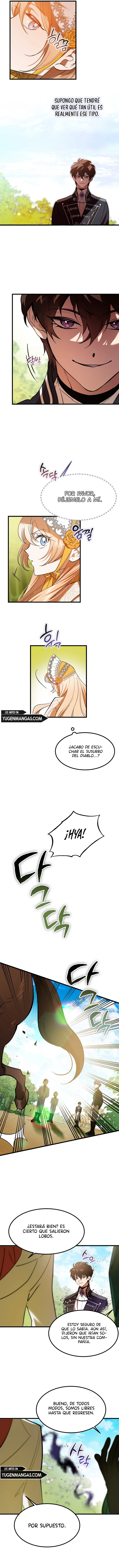 El Diablo Entrena Una Dama Capitulo 12 página 4