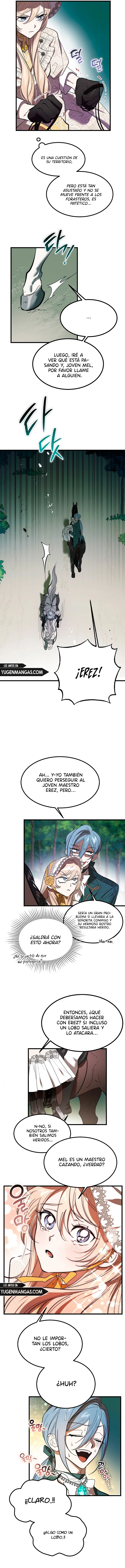 El Diablo Entrena Una Dama Capitulo 12 página 8