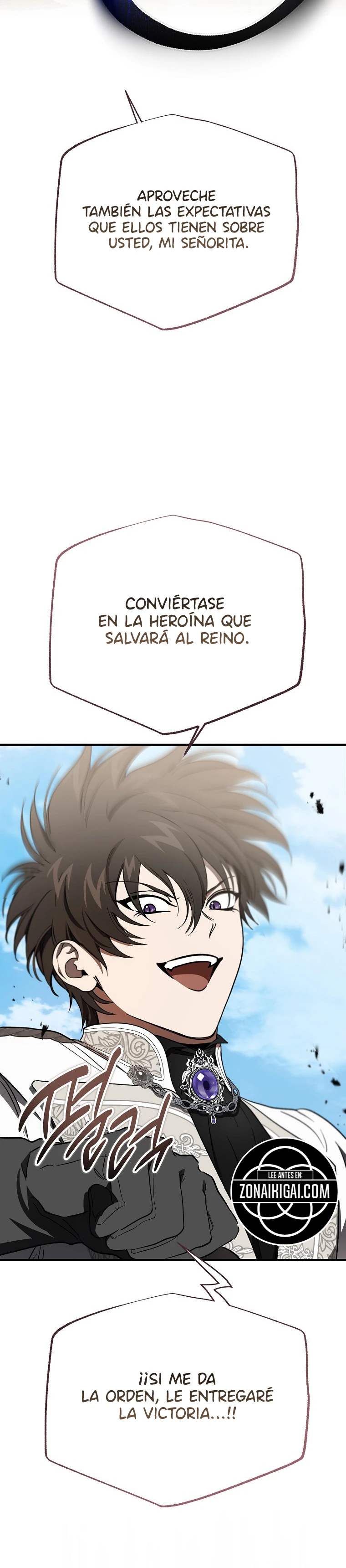 El Diablo Entrena Una Dama Capitulo 120 página 9