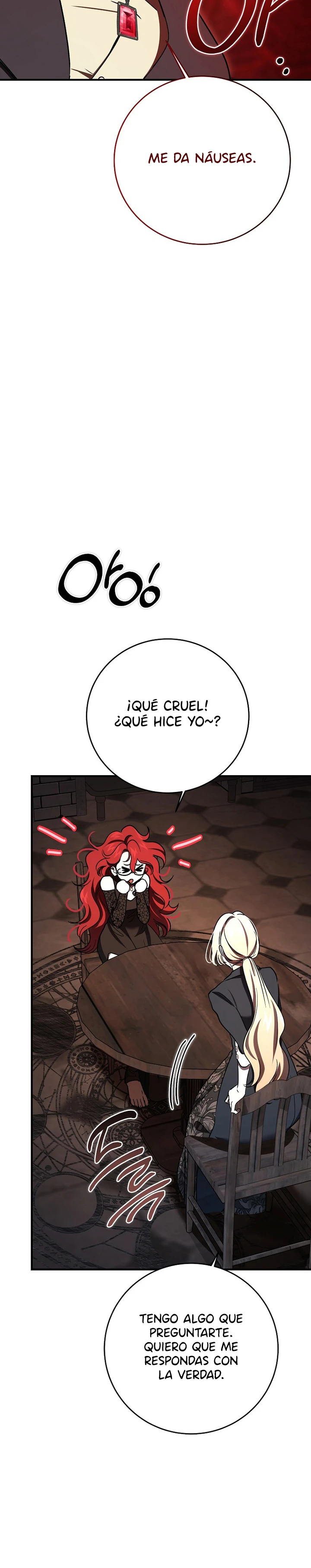 El Diablo Entrena Una Dama Capitulo 125 página 19