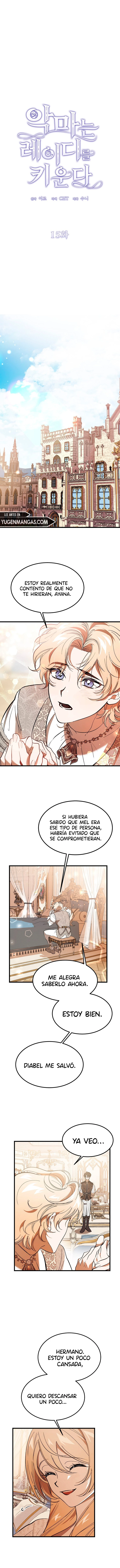 El Diablo Entrena Una Dama Capitulo 15 página 3