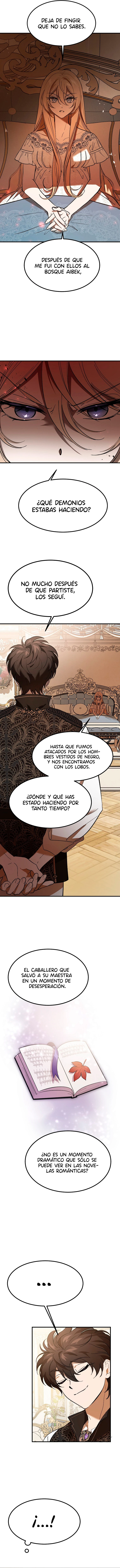 El Diablo Entrena Una Dama Capitulo 15 página 5