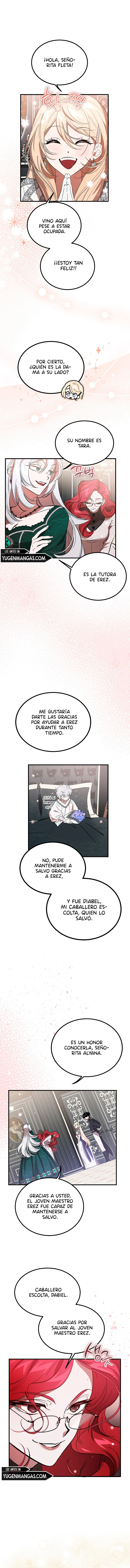 El Diablo Entrena Una Dama Capitulo 17 página 3