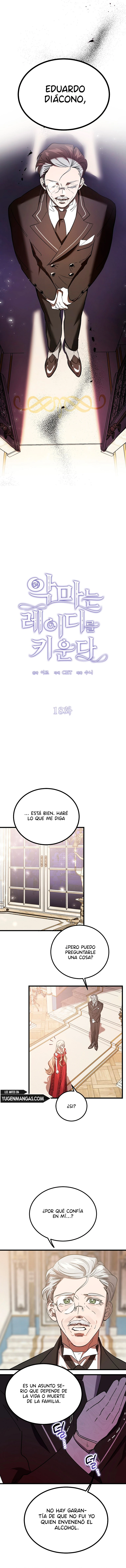 El Diablo Entrena Una Dama Capitulo 18 página 8