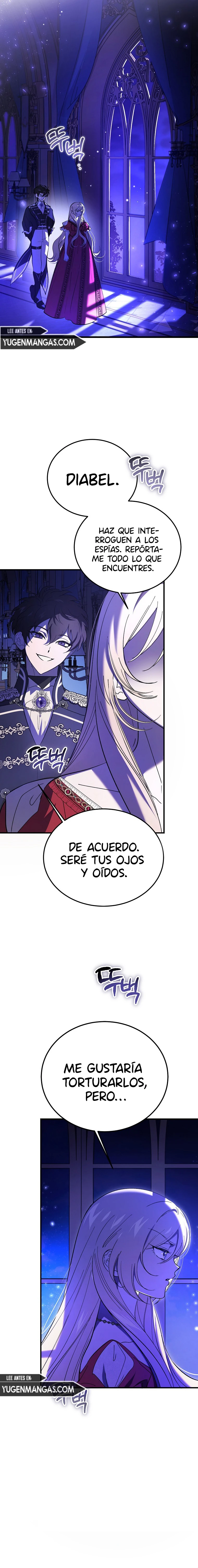 El Diablo Entrena Una Dama Capitulo 19 página 8