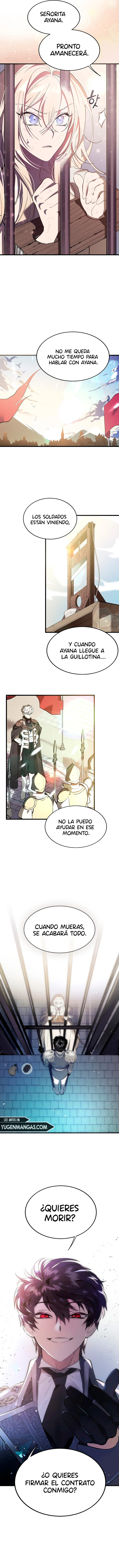 El Diablo Entrena Una Dama Capitulo 2 página 5