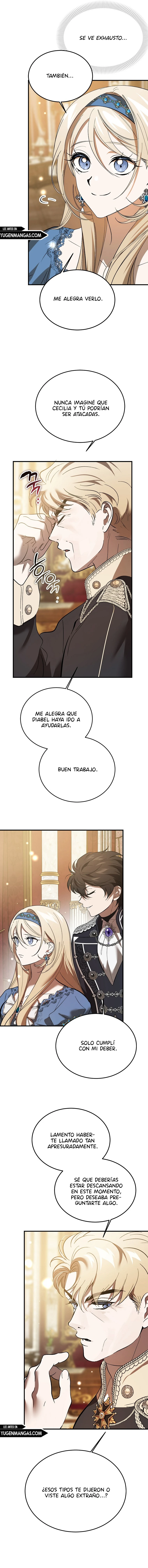 El Diablo Entrena Una Dama Capitulo 21 página 12