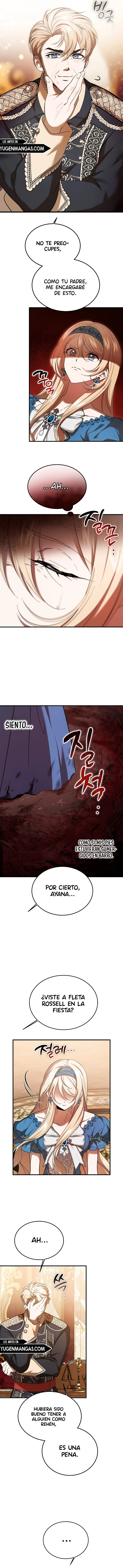 El Diablo Entrena Una Dama Capitulo 22 página 5