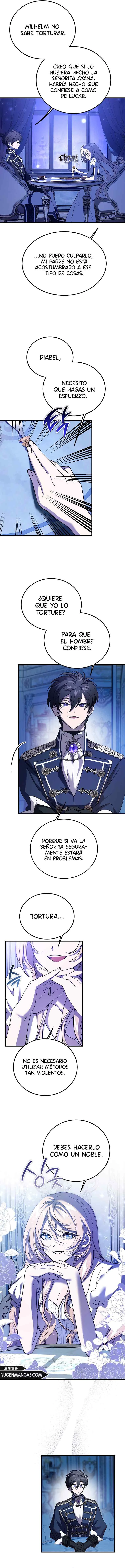 El Diablo Entrena Una Dama Capitulo 23 página 4