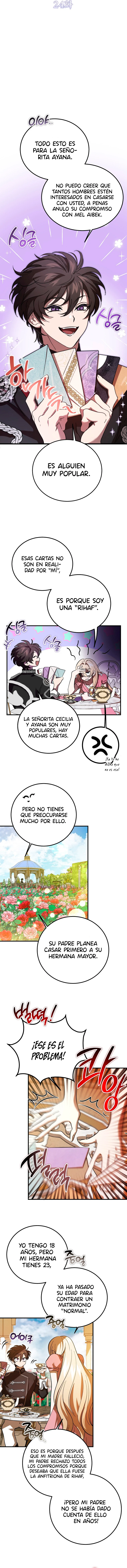 El Diablo Entrena Una Dama Capitulo 24 página 5