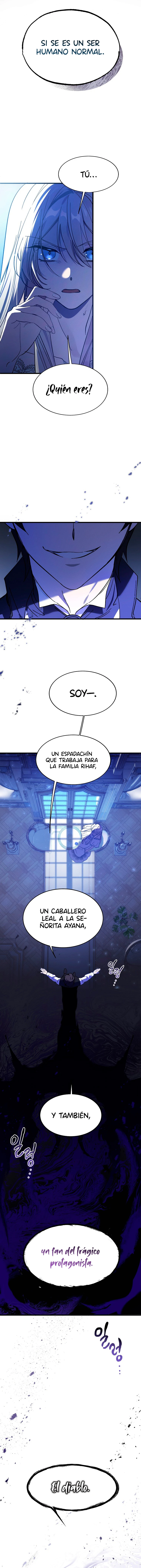 El Diablo Entrena Una Dama Capitulo 3 página 18
