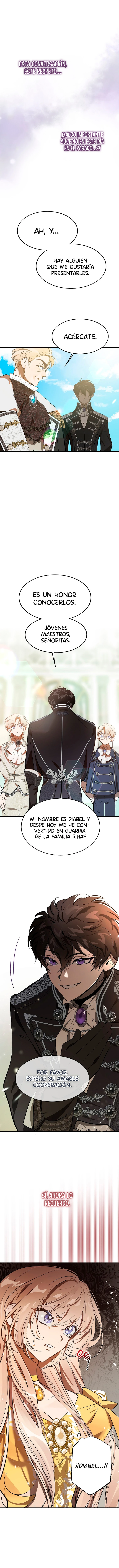 El Diablo Entrena Una Dama Capitulo 3 página 8