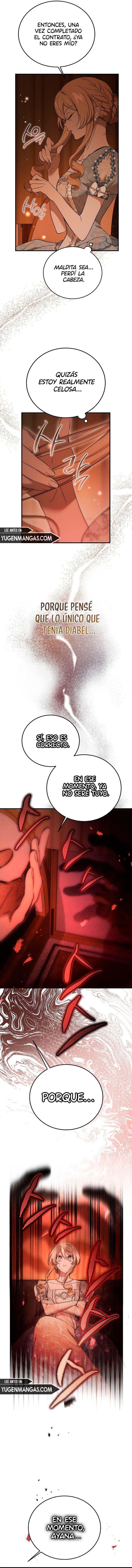 El Diablo Entrena Una Dama Capitulo 32 página 10