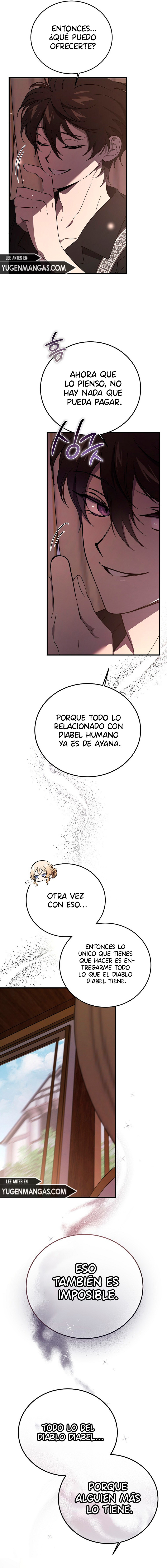 El Diablo Entrena Una Dama Capitulo 32 página 5