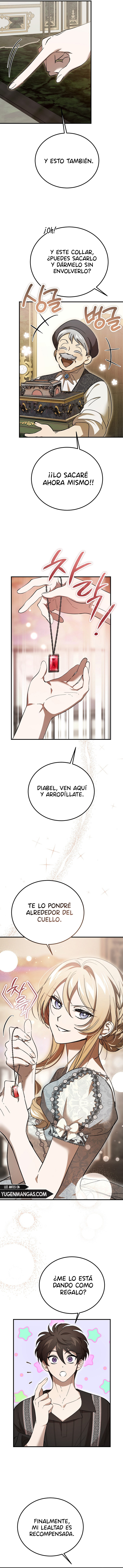 El Diablo Entrena Una Dama Capitulo 33 página 4