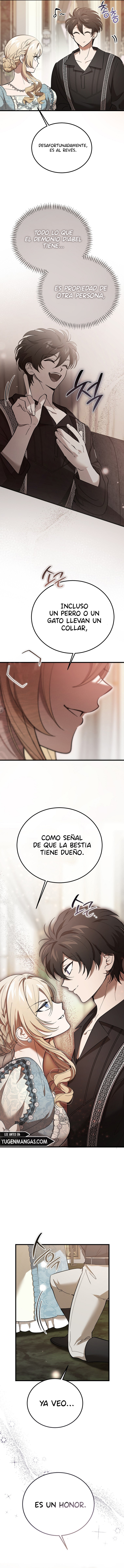 El Diablo Entrena Una Dama Capitulo 33 página 5