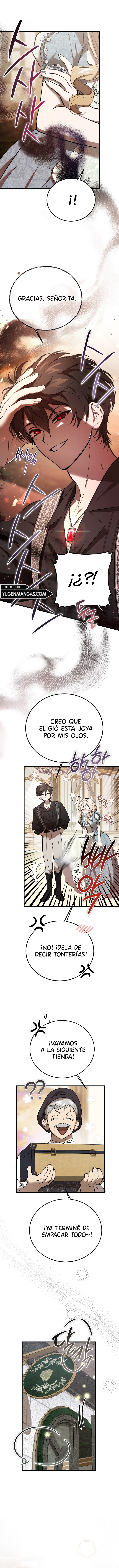 El Diablo Entrena Una Dama Capitulo 33 página 8